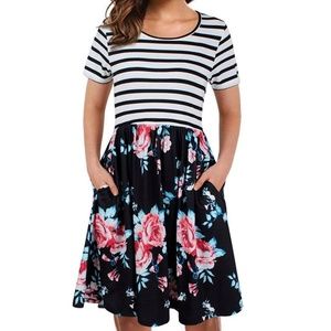 Like NEW Floral Dress with Pockets!!!